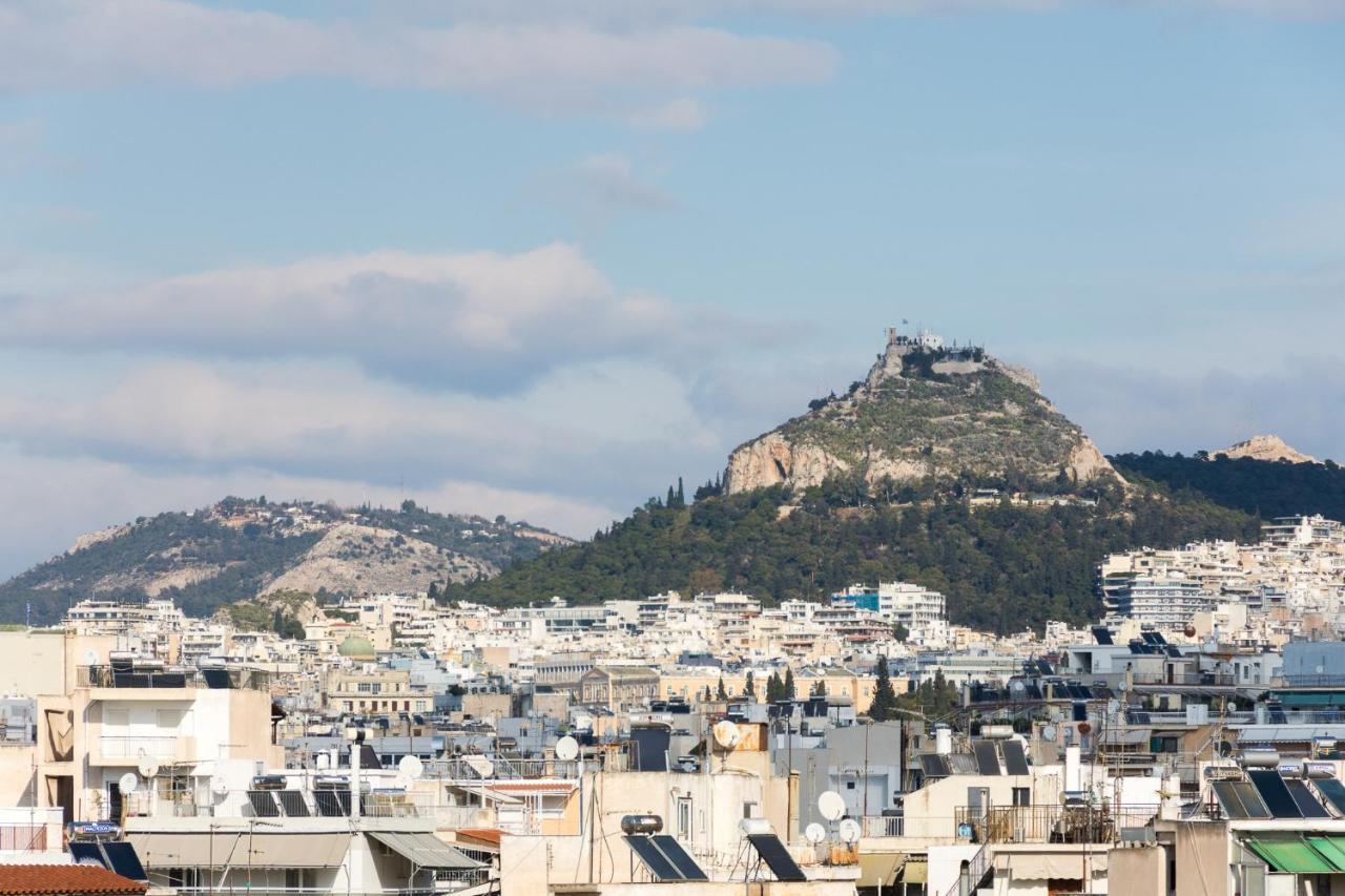 Breathtaking Acropolis View From An Elegant 3Br Apt Athens Exterior photo